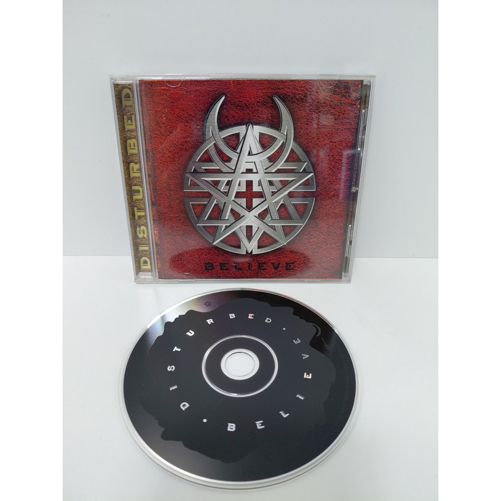 Disturbed Believe CD 2002 Reprise Records Heavy Metal Album 9362-48320-27